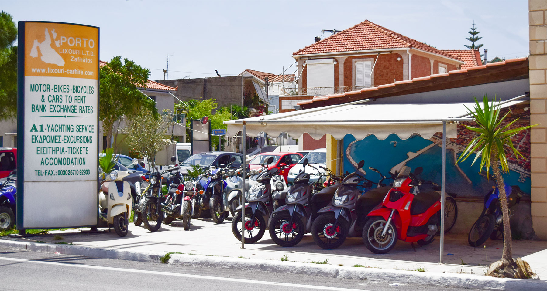 Motorcycle and Scooter Rentals Kefalonia